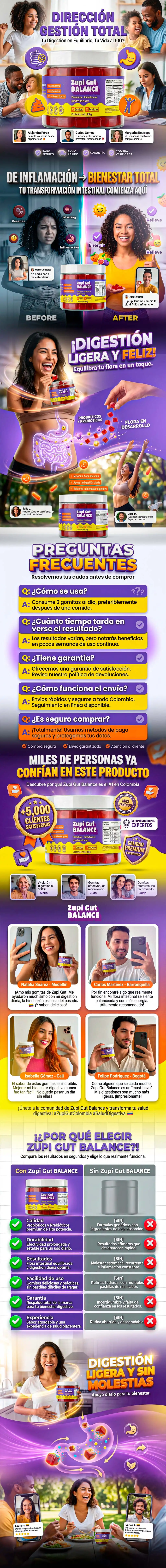 Persona con malestar digestivo